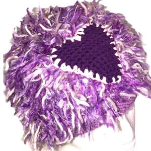 ZOONI NEW PURPLE BOUTIQUE GIRLS GIRL HAT FALL WINTER KIDS CASUAL GIFT SZ 2 5 YRS